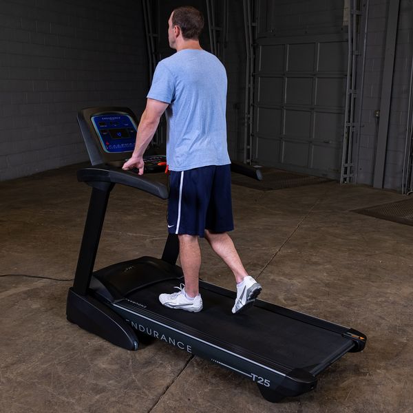 Body Solid Endurance T25 Folding Treadmill    