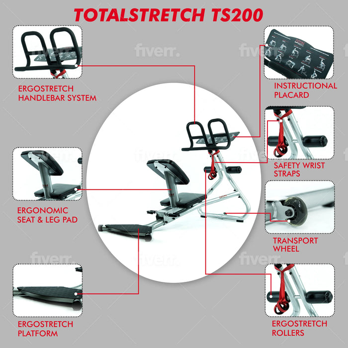 TotalStretch TS200 Full Body Stretching Machine    