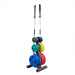 Body Solid Olympic Plate Tree and Bar Holder    