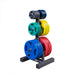 Body Solid Olympic Plate Tree and Bar Holder    