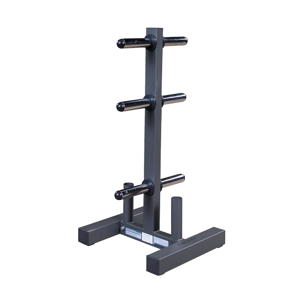 Body Solid Olympic Plate Tree and Bar Holder    