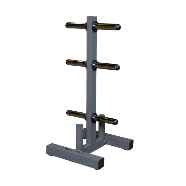 Body Solid Olympic Plate Tree and Bar Holder    