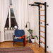 BenchK Wall Bars + Fixed Steel Pullup-Bar 721B    