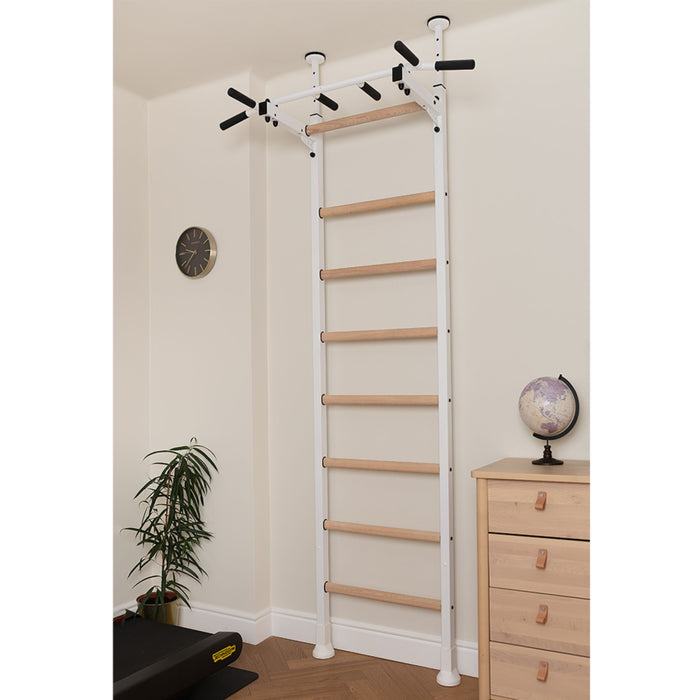 BenchK Wall Bars + Fixed Steel Pullup-Bar 521