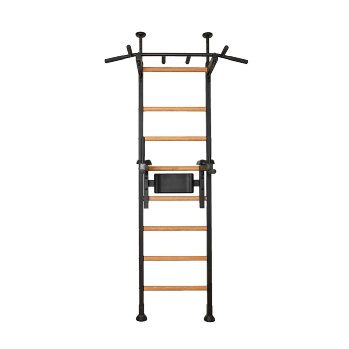 BenchK Wall Bars + Fixed Steel Pullup-Bar + Dip Bar 522