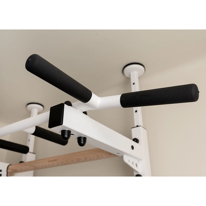 BenchK Wall Bars + Fixed Steel Pullup-Bar 521