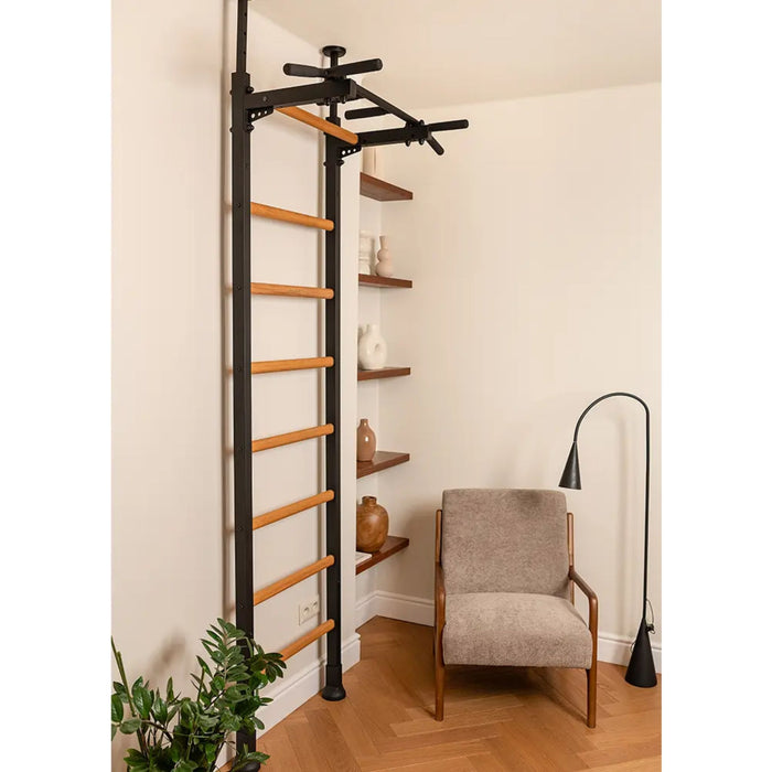 BenchK Wall Bars + Fixed Steel Pullup-Bar 521