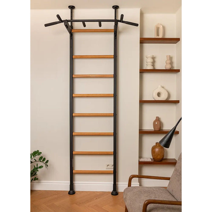 BenchK Wall Bars + Fixed Steel Pullup-Bar 521