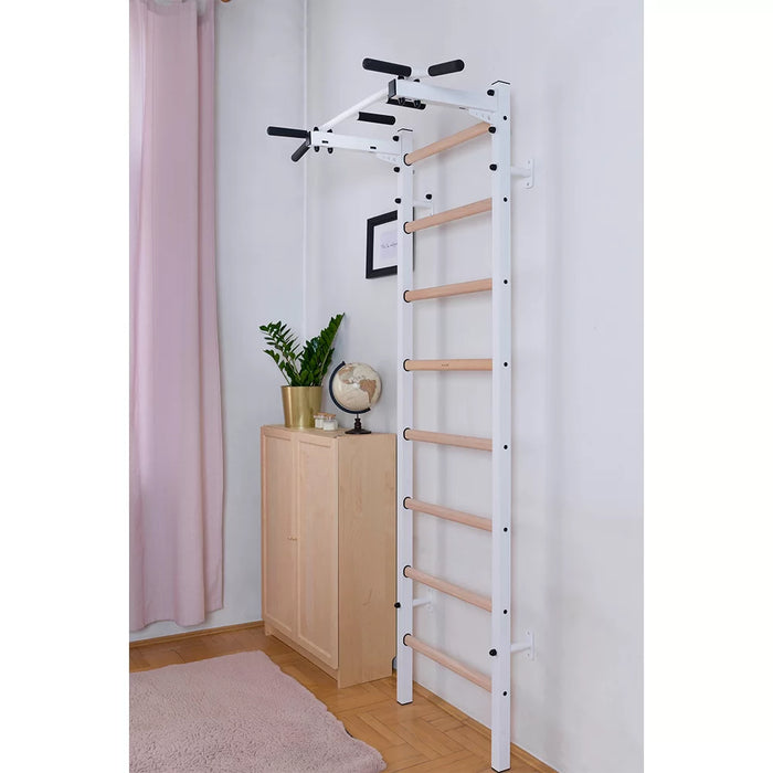 BenchK Wall Bars + Steel Pullup-Bar 221B    