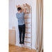 BenchK Wall Bars + Adjustable Wood Pullup-Bar 711B    