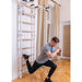 BenchK Wall Bars + Steel Pullup-Bar 731B    