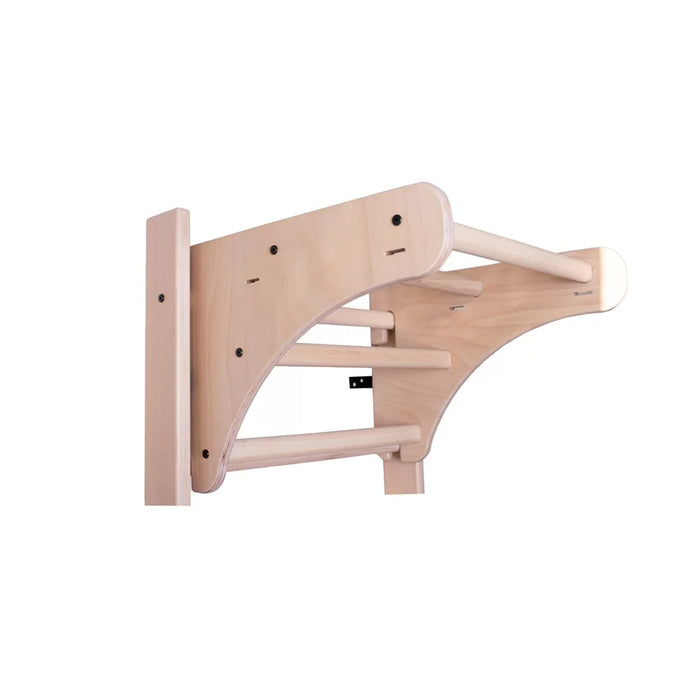 BenchK Wall Bars + Wood Pullup-Bar 211B    