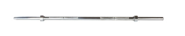 York Barbell 7' Extreme Grip Bar (Chrome, 1000lb Capacity, 2" Grip)    