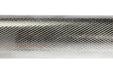 York Barbell 7' Extreme Grip Bar (Chrome, 1000lb Capacity, 2" Grip)    