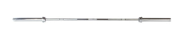 York Barbell 7' USA Power Bar (Satin Chrome, 1500lb Capacity, 29mm Grip)    