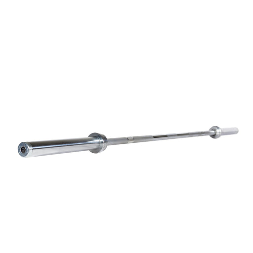 York Barbell 7' USA Power Bar (Satin Chrome, 1500lb Capacity, 29mm Grip)    