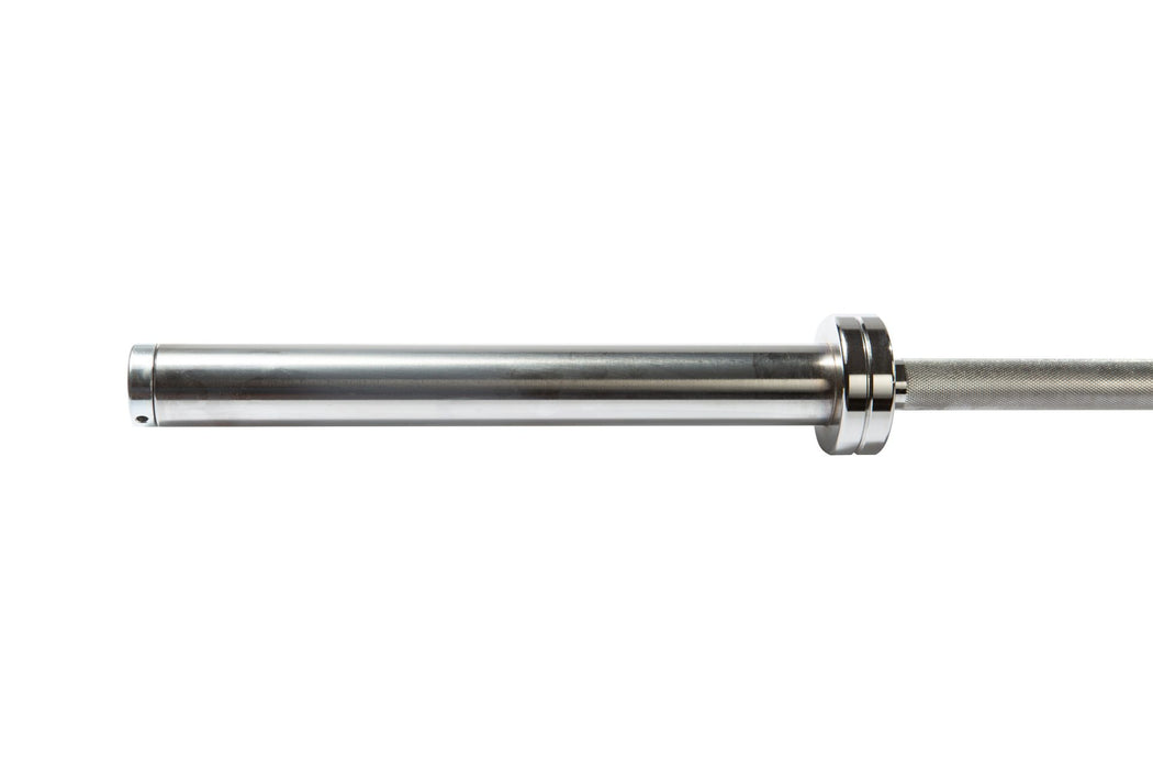 York Barbell 7' North American Bar (Chrome, 2000lb Capacity, 32mm Grip)    