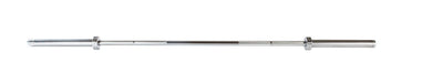 York Barbell 7' North American Bar (Chrome, 2000lb Capacity, 32mm Grip)    