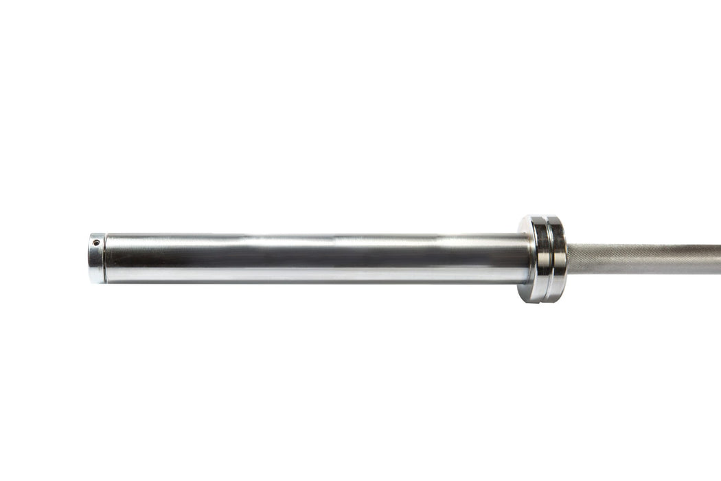 York Barbell 7' North American Bar (Chrome, 1500lb Capacity, 30mm Grip)    