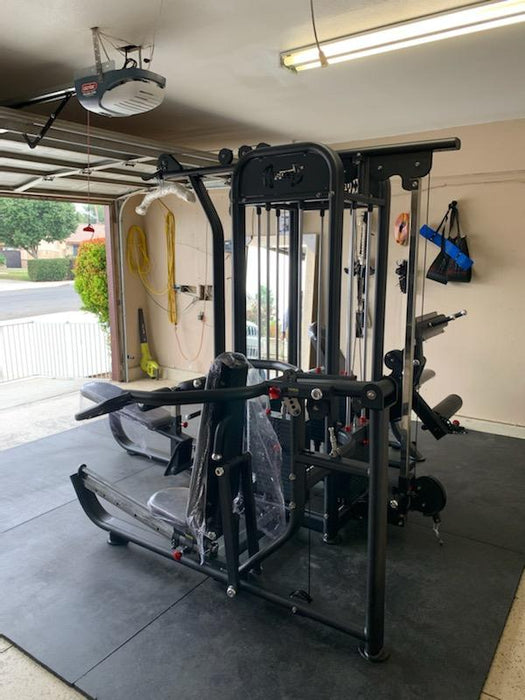 Muscle D 4 Stack Megatron Compact Multi-Gym    