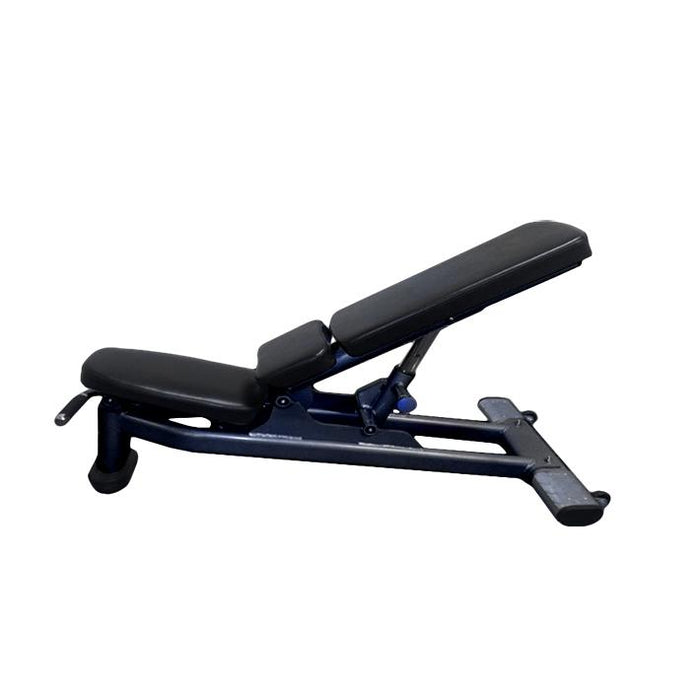 Muscle D Deluxe Adjustable Bench FW-DAB-Black Black  