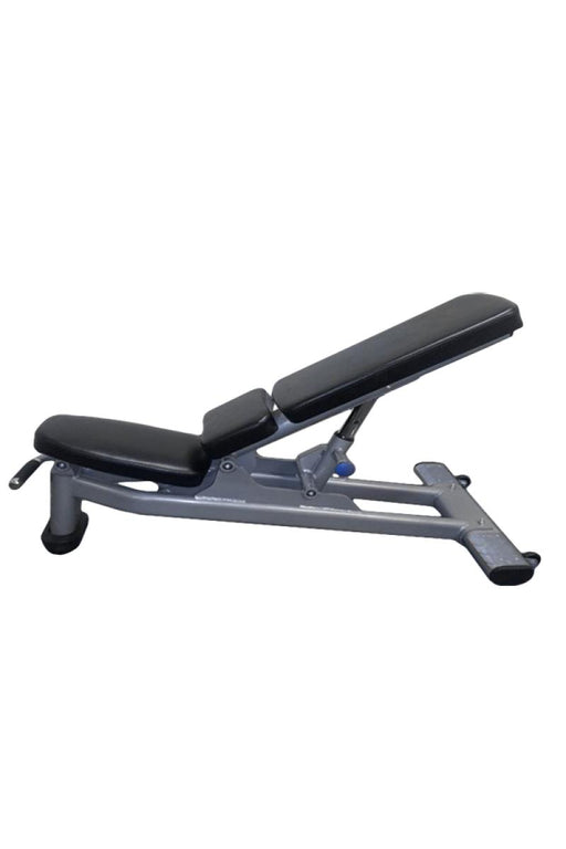 Muscle D Deluxe Adjustable Bench FW-DAB Silver  