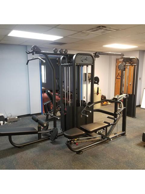 Muscle D 5 Stack Megatron Compact Multi-Gym w/ DAP    