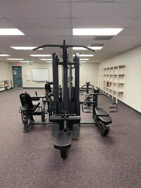 Muscle D 8 Stack Megatron Compact Multi-Gym    