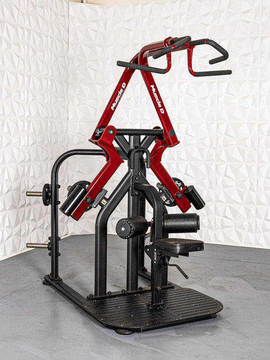 Muscle D Pro Strength Rotary Lat Pull-Down    