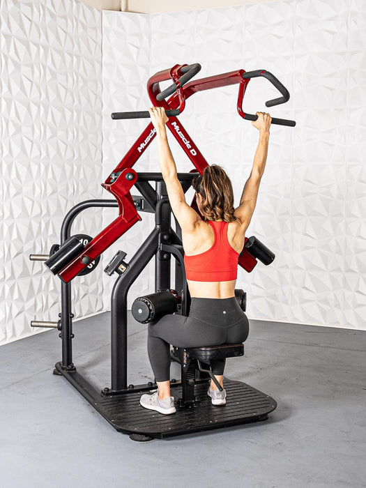 Muscle D Pro Strength Rotary Lat Pull-Down    