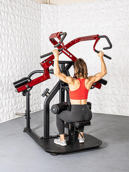 Muscle D Pro Strength Rotary Lat Pull-Down    