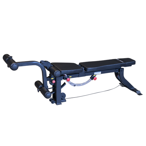 Body Solid Adjustable Bench with Cabled Leg Developer GLEG    