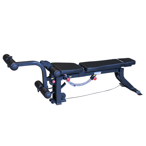 Body Solid Adjustable Bench with Cabled Leg Developer GLEG    