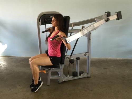 Muscle D Classic Shoulder Press    