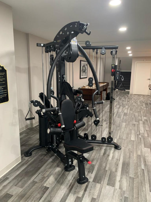 Muscle D Megatron Corner Gym    