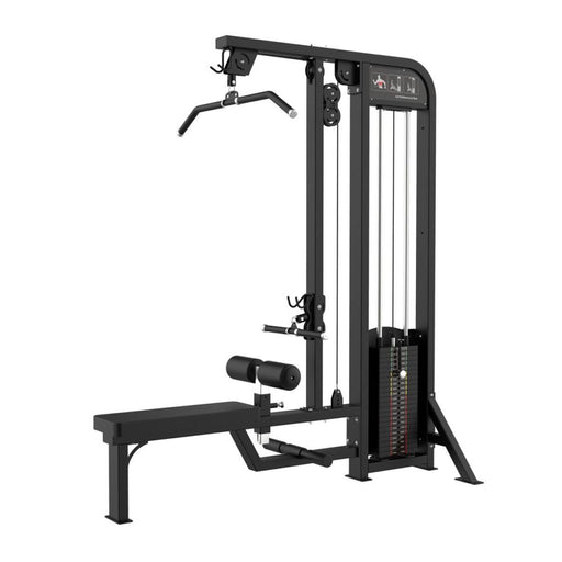 Muscle D Excel Lat Pulldown/Low Row Combo    