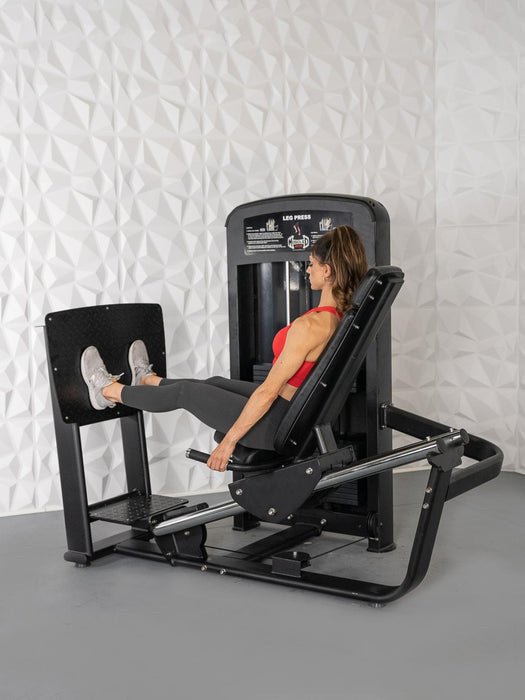 Muscle D Elite Selectorized Leg Press    