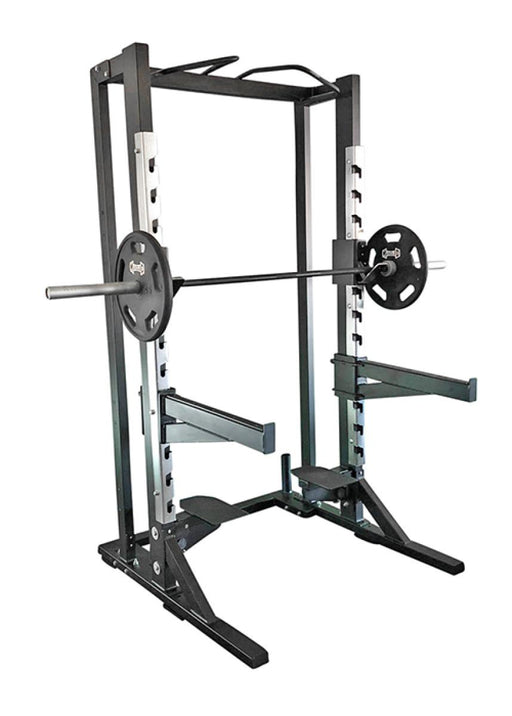 Muscle D Deluxe Half Rack    