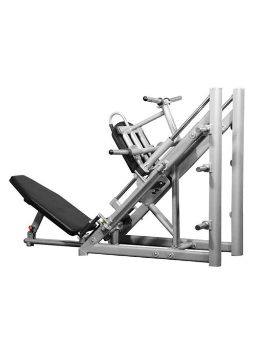 Muscle D 45 Degree Linear Leg Press FW-LLP-45 Silver  