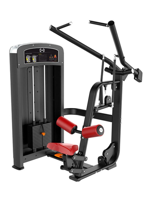 Muscle D Elite Selectorized Lat Pull Down    