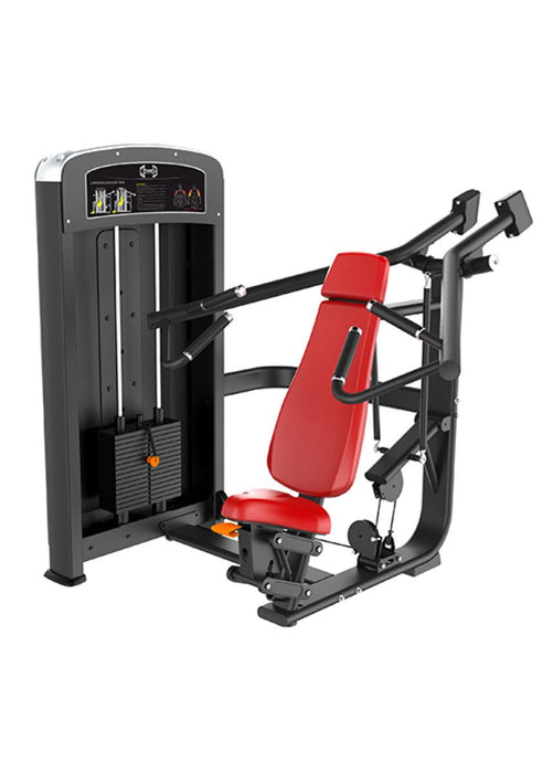 Muscle D Elite Selectorized Shoulder Press    