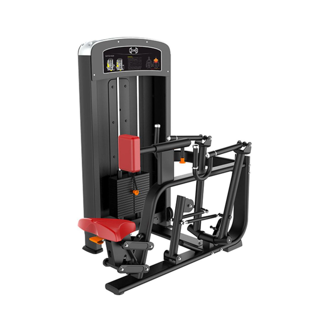 Seated & T-Bar Row Machines