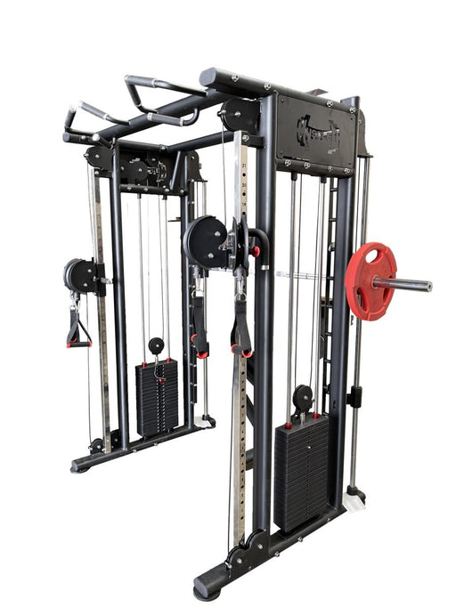 Muscle D Megatron Dual Adjustable Pulley/Smith Combo    