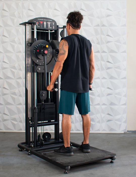 Muscle D Elite Selectorized Muscle Flight Trainer    