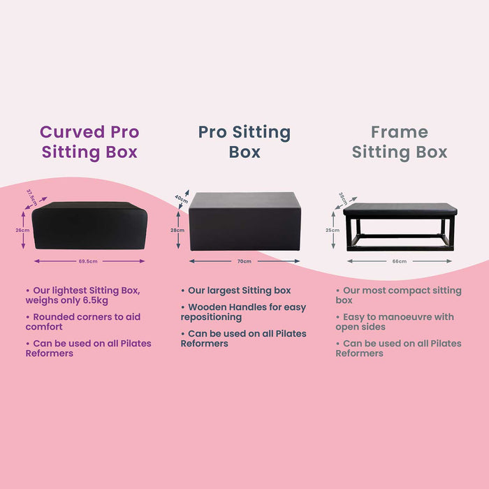 Align Pilates Curved Sitting Box