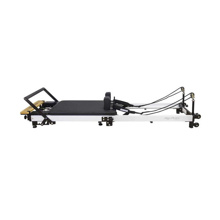 Align Pilates F3 Folding Reformer Machine + Jump Board, Sitting Box & Foot Strap