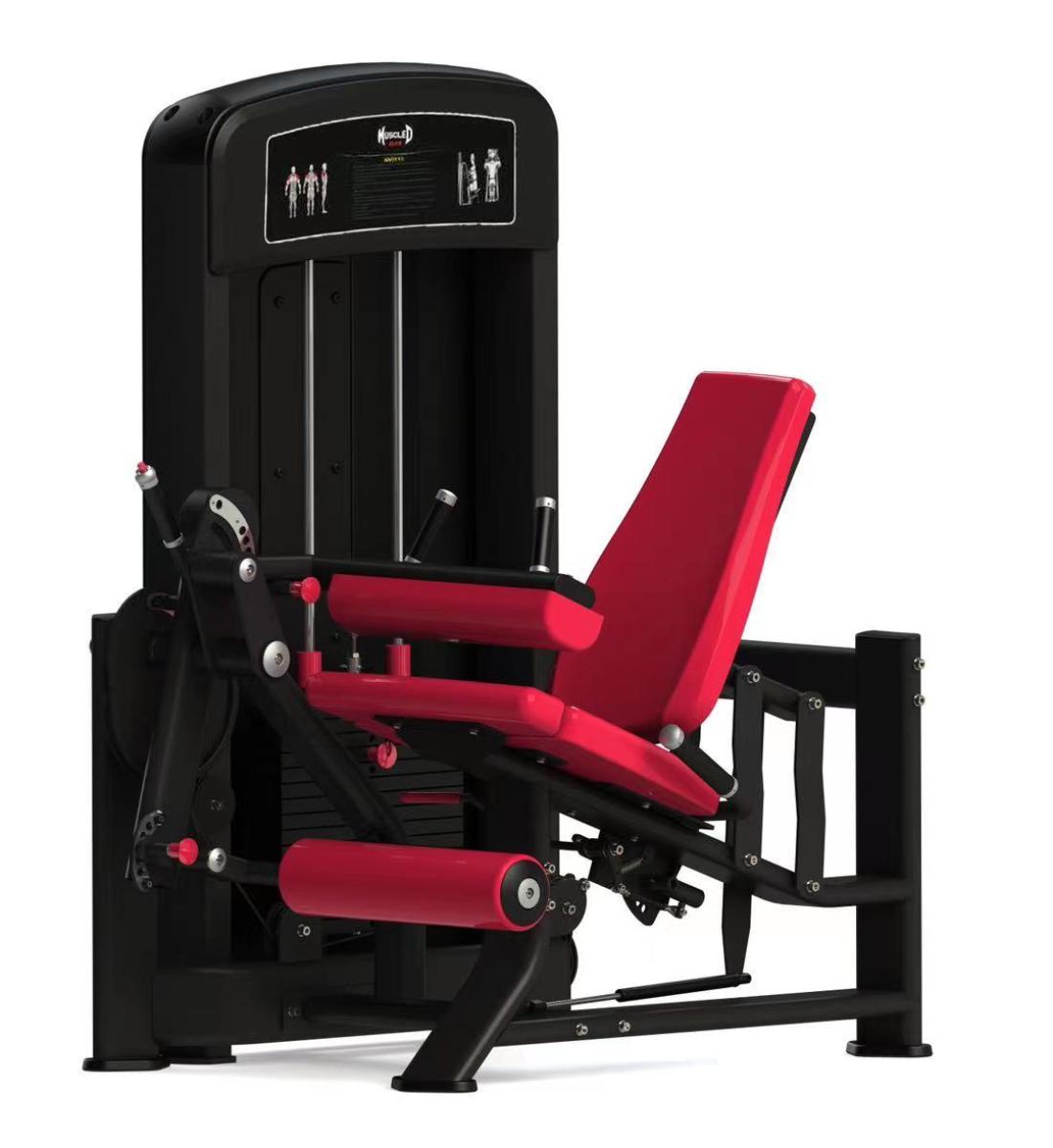 Leg Curl & Leg Extension Machines