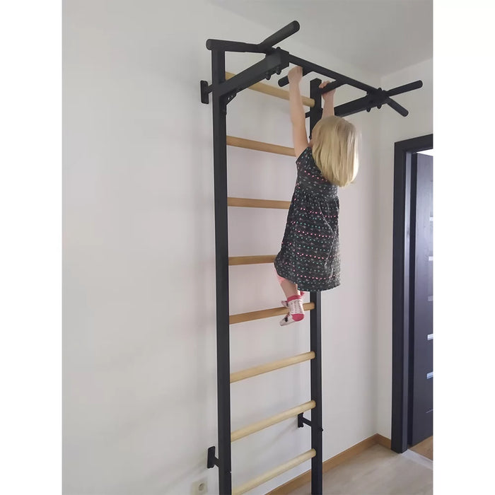 BenchK Wall Bars + Steel Pullup-Bar 221B    