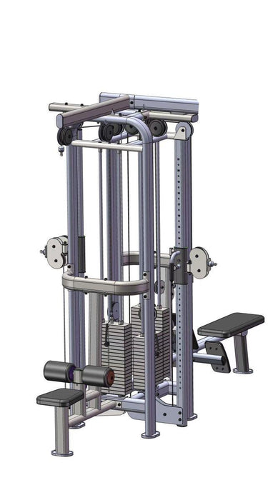 Muscle D 4 Stack Megatron Jungle Gym    