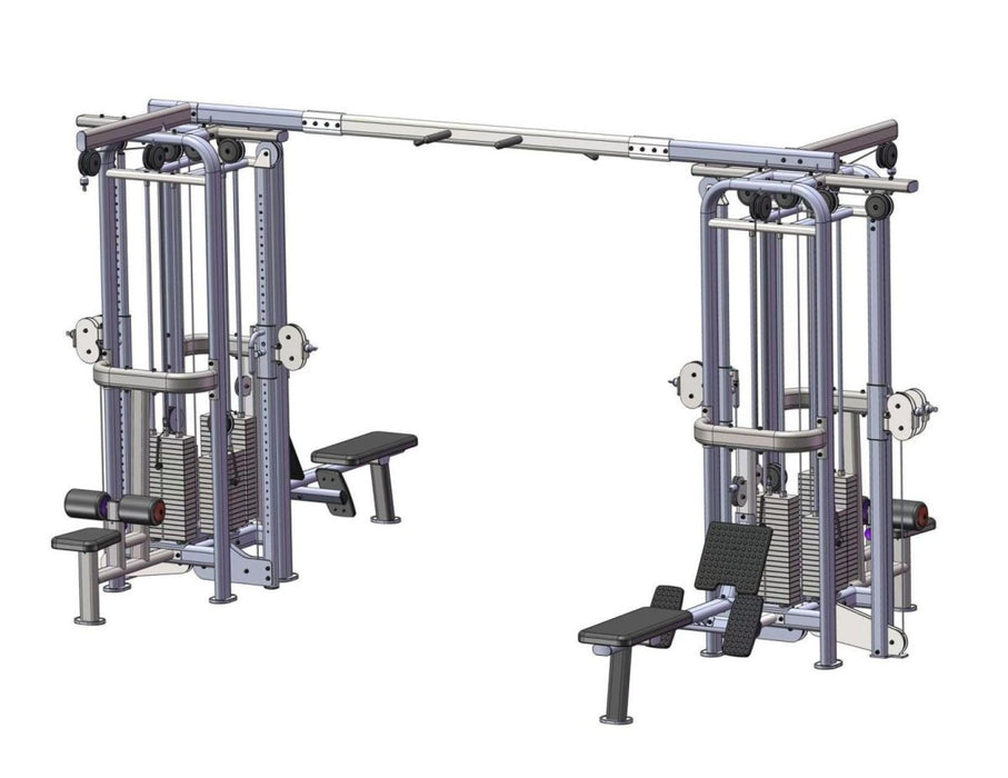 Muscle D 8 Stack Megatron Jungle Gym    